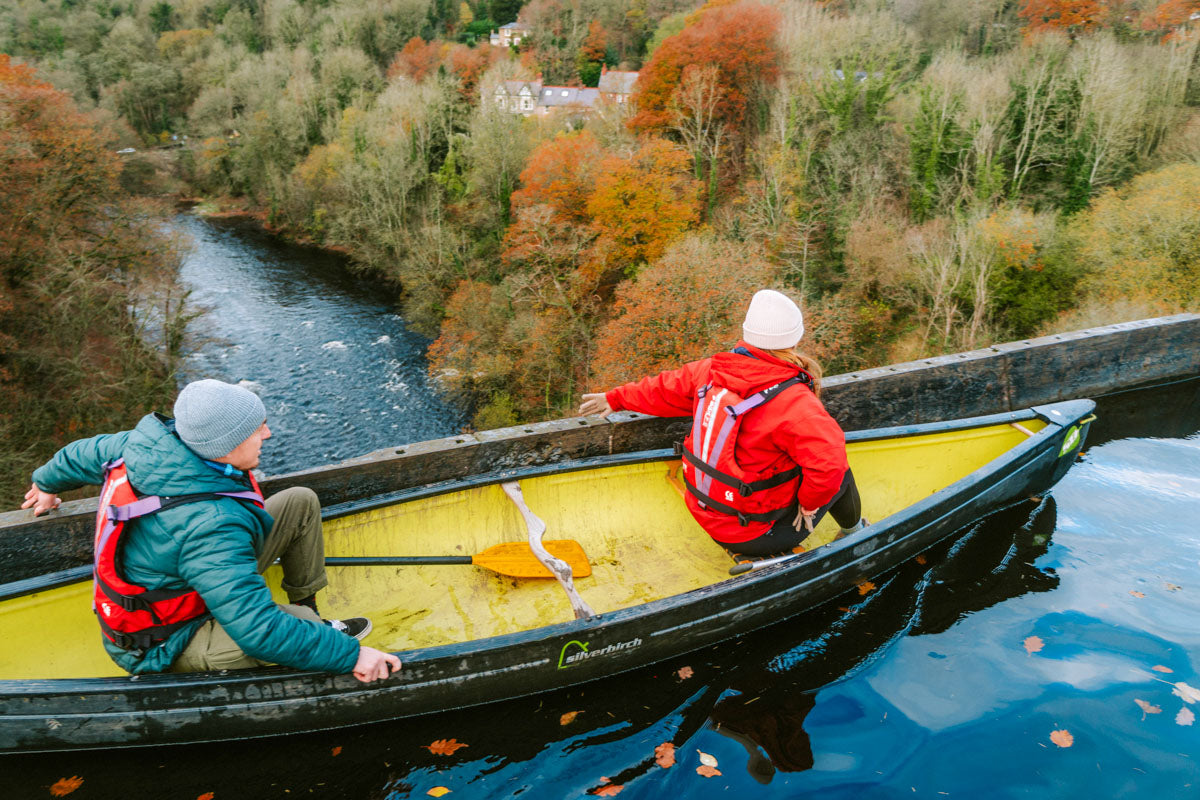 Canoe Along The Highest Aqueduct In The World For Two