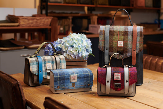 Islander Workshop Create Your Own Harris Tweed® Handbag For Two