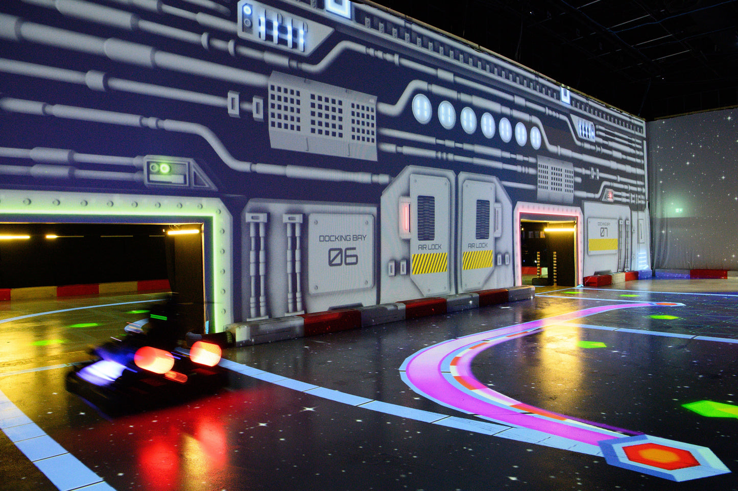 Race into the World of Gaming Immersive Karting Experience for Two at Chaos Karts