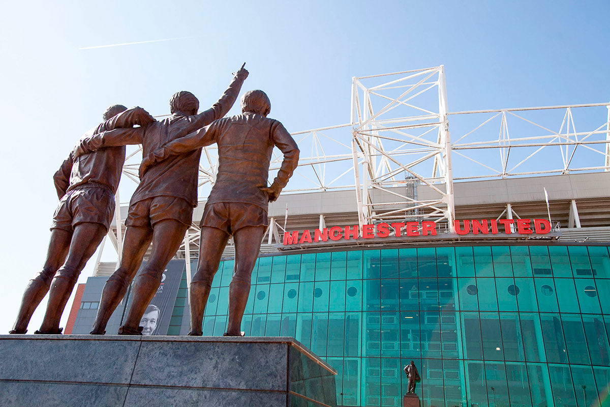 Manchester United Stadium Tour For Two Adults