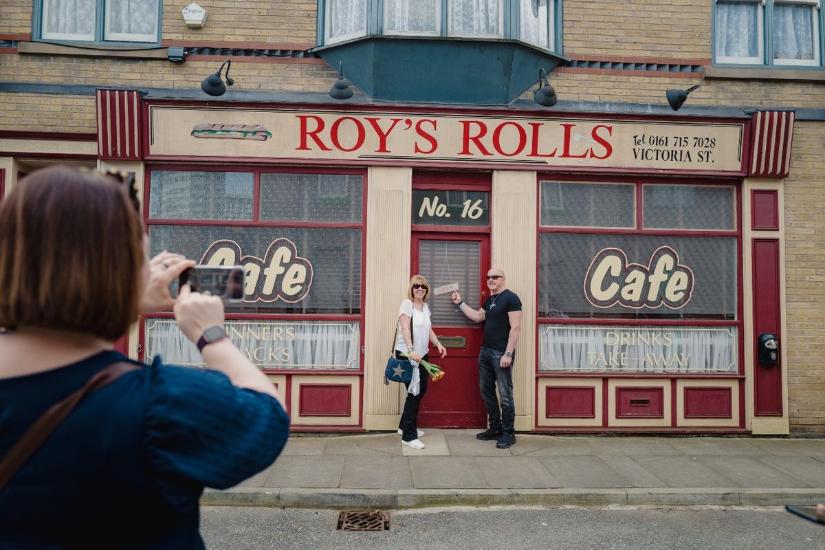 The Coronation Street Experience For Two