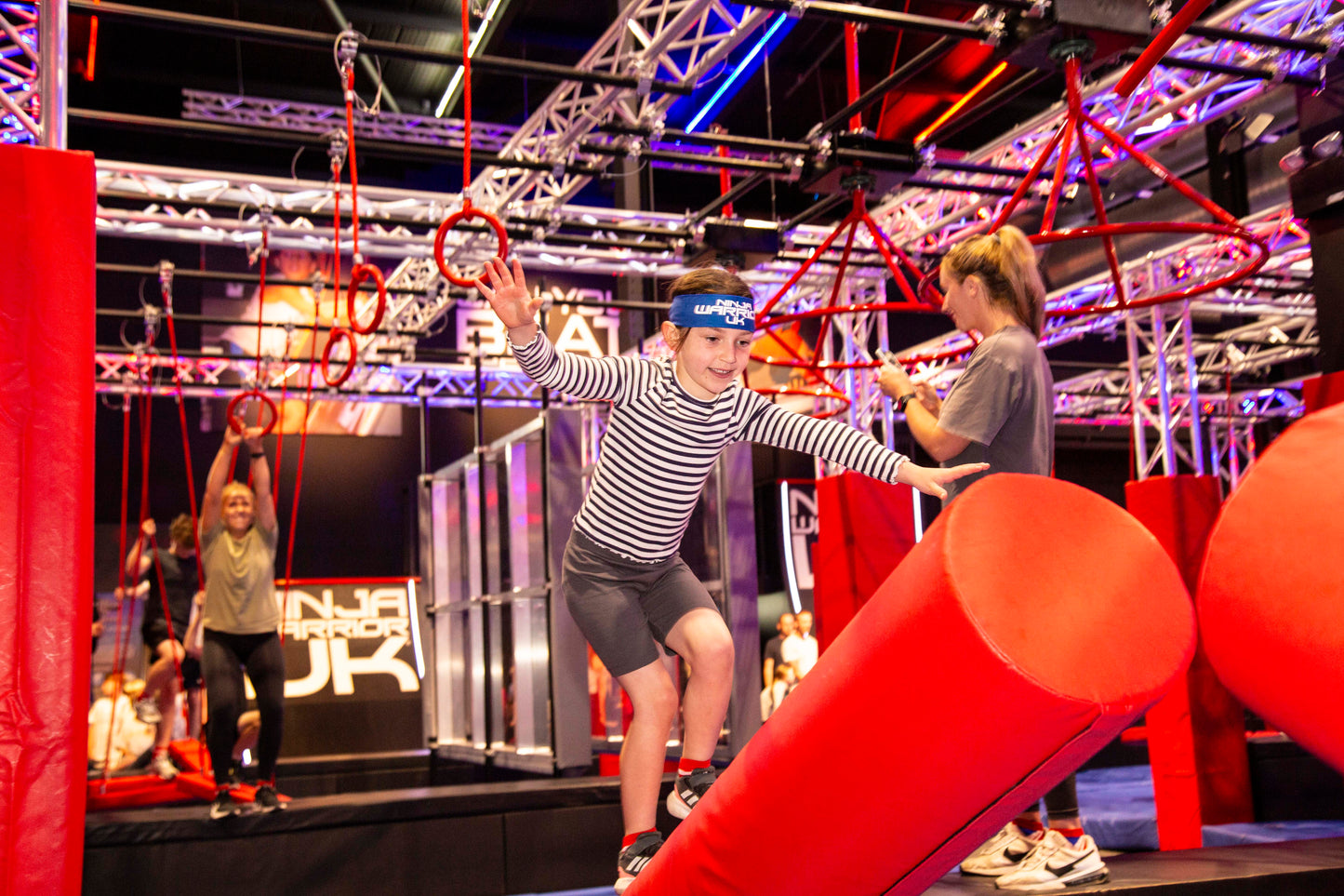 Ninja Warrior Adventure Park One Hour Session for Two