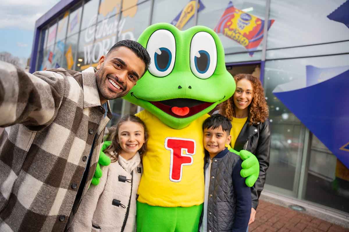 Cadbury World Visit for Two Adults and Two Children