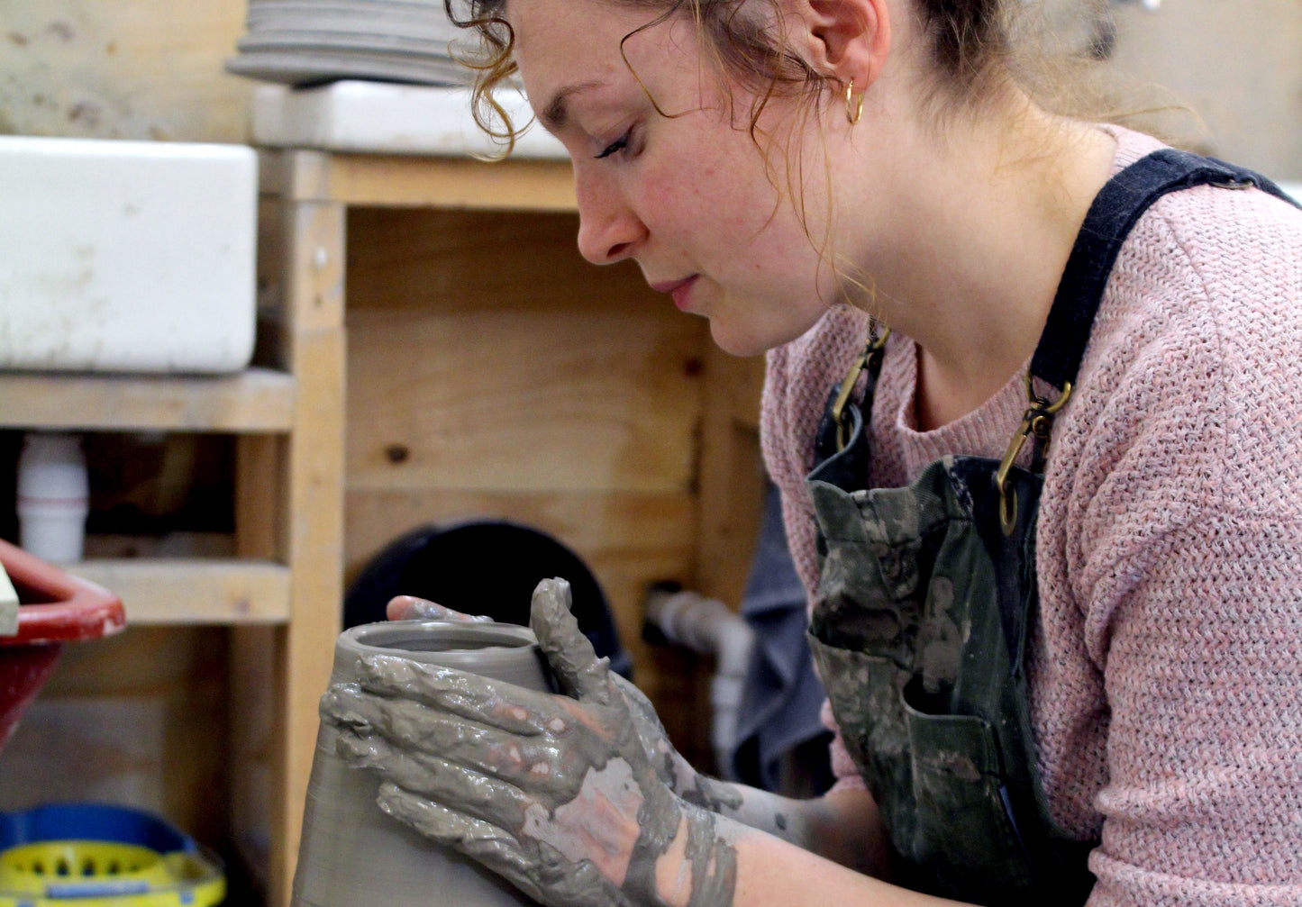 The Clayrooms Pottery Throwing Experience For Two