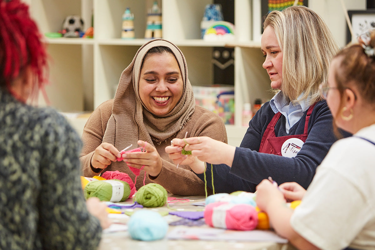 Hobbycraft Beginner's Guide to Crochet Workshop for Two