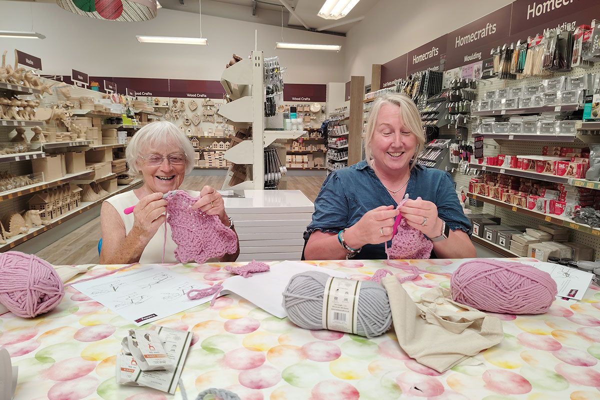 Hobbycraft Beginner's Guide to Crochet Workshop for Two