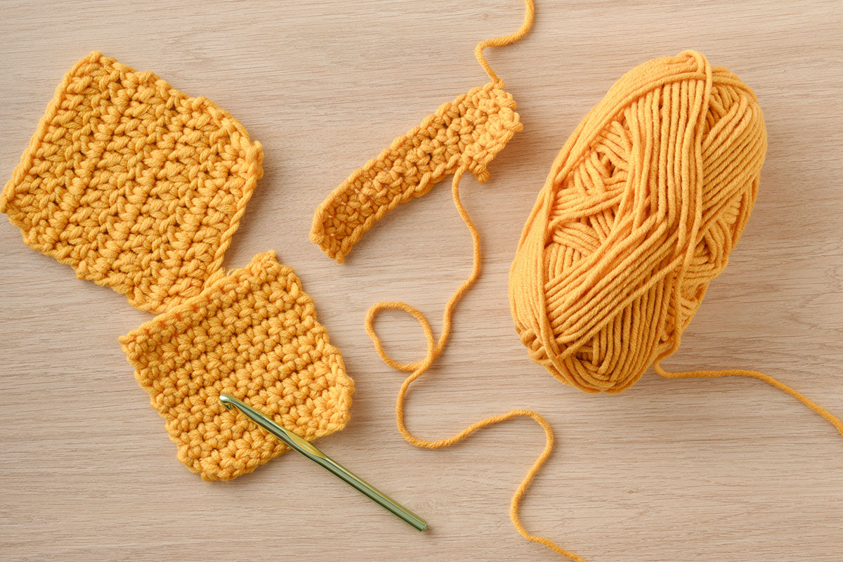 Hobbycraft Beginner's Guide to Crochet Workshop for Two