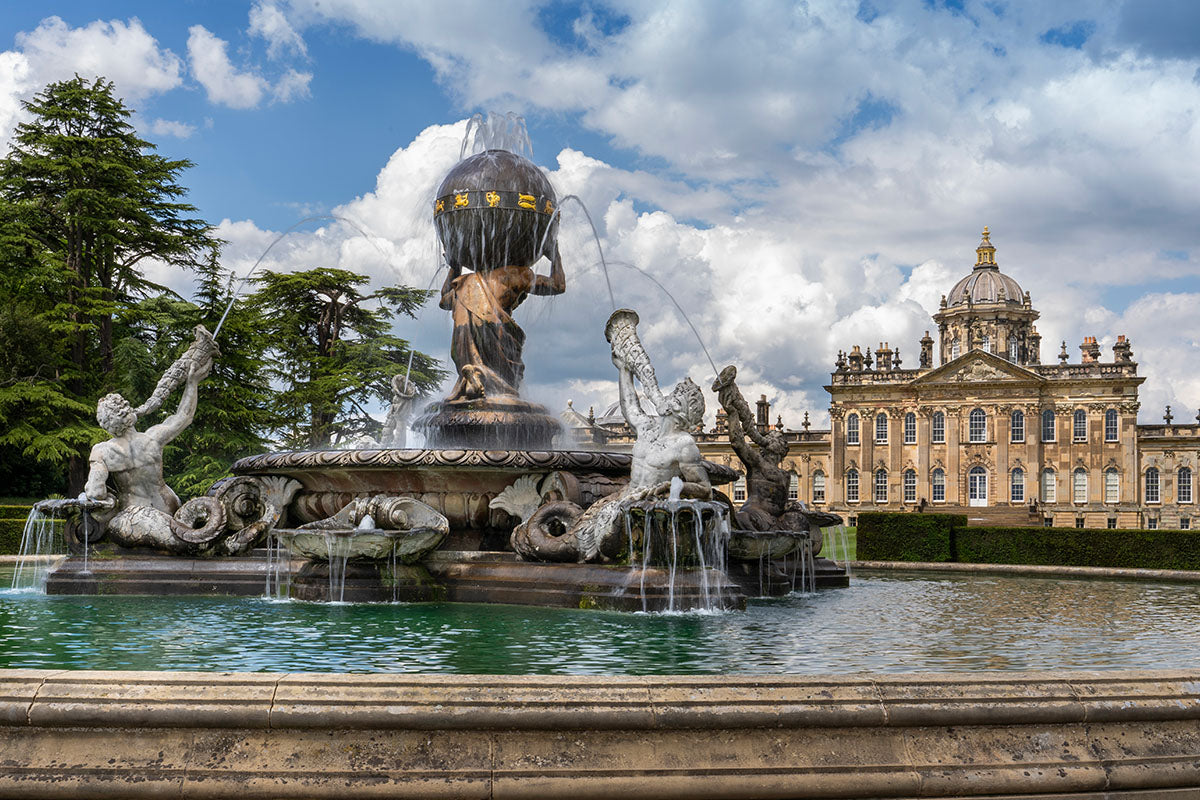 Visit Castle Howard House and Gardens For Two