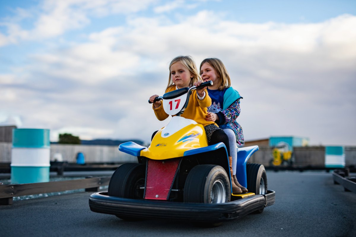 The Ice Cream Farm Entry With Ten Play Pass For A Family of Four
