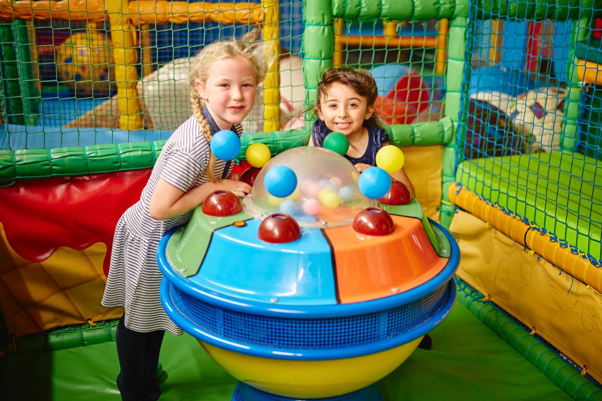 The Ice Cream Farm Entry With Ten Play Pass For A Family of Four
