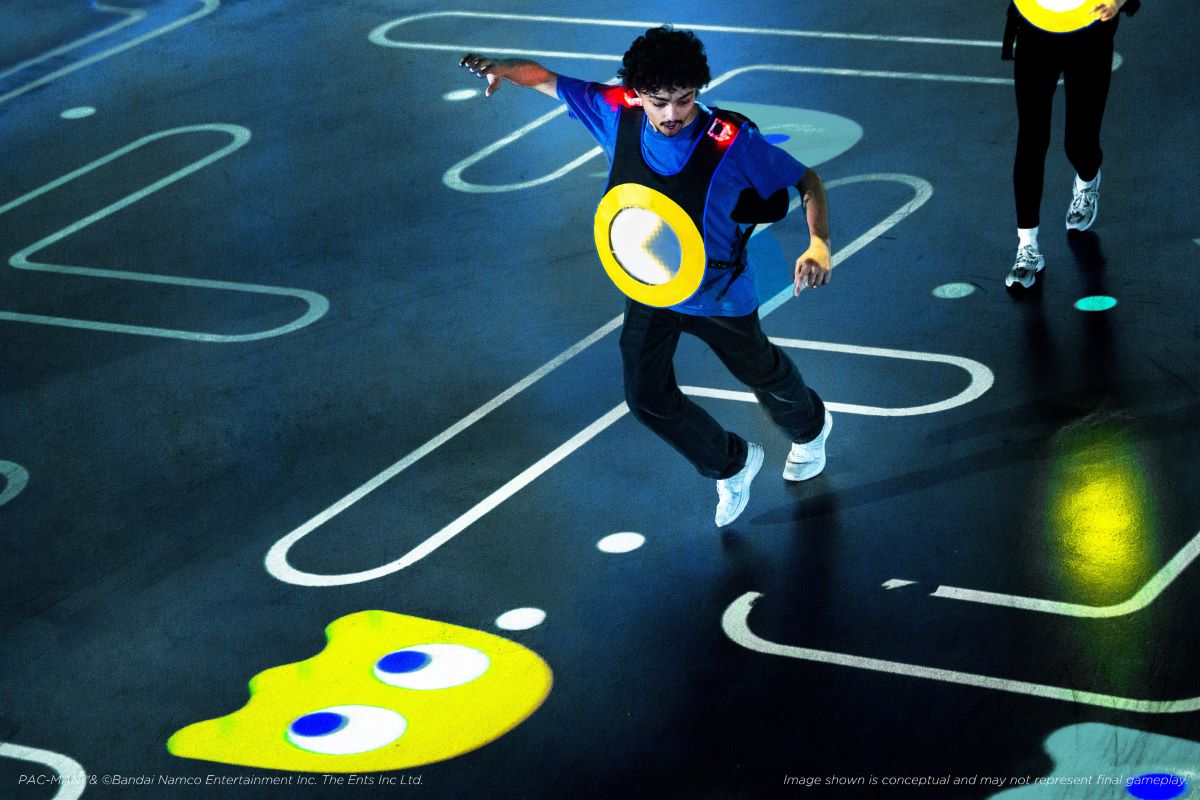 The PAC-MAN Live Immersive Experience for Two
