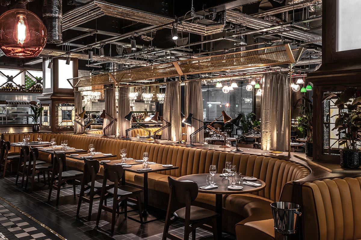 Three Course Meal For Two At Gordon Ramsay's Bread Street Kitchen Or Bar & Grill