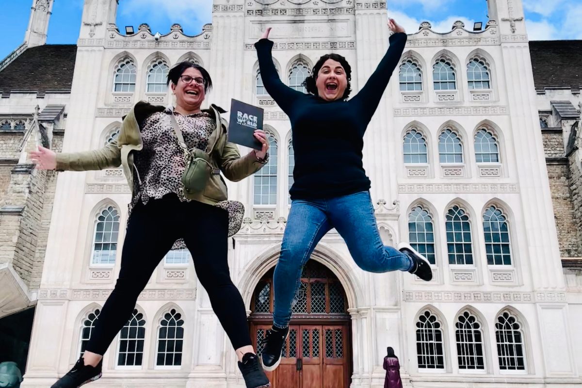 Race Across The World: The Experience In Manchester For Two