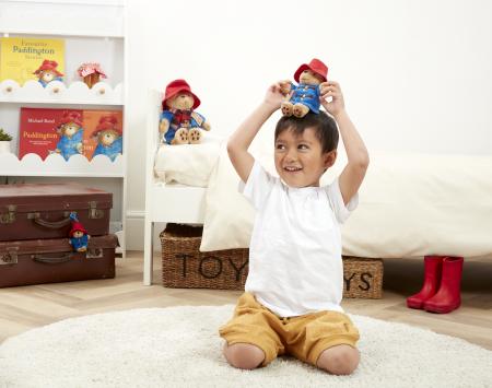 Classic Paddington Bear Bean Toy