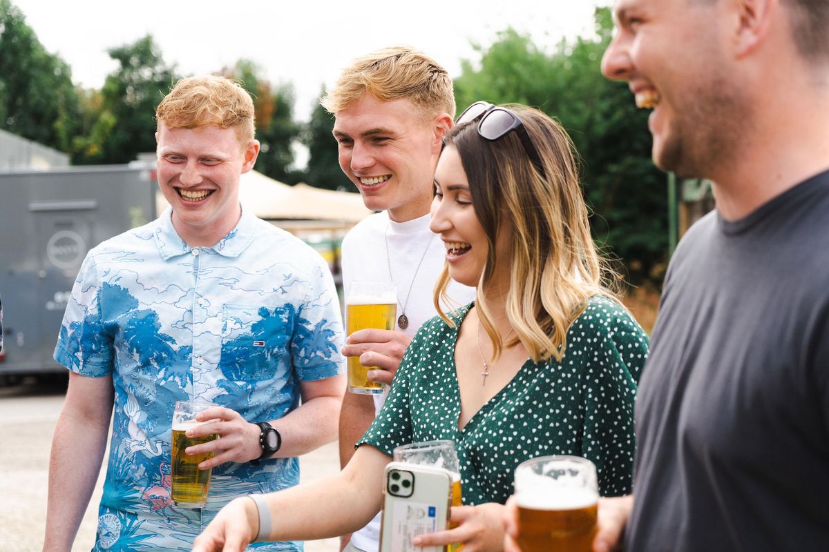 Brewery Tour With Tastings For Two At Hawkstone Brewery