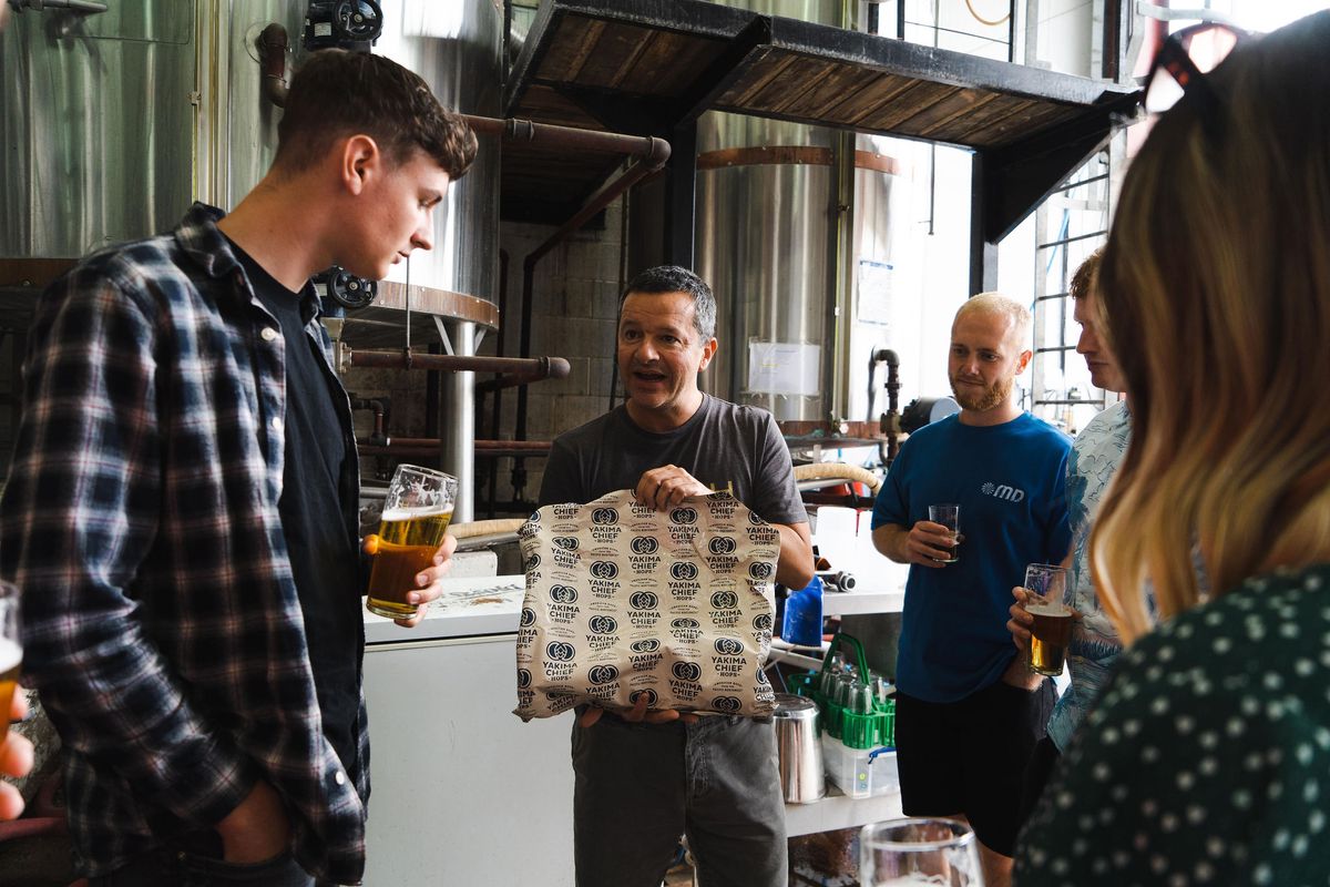 Brewery Tour With Tastings For Two At Hawkstone Brewery