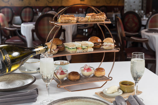 James Martin Manchester Free-Flowing Prosecco Afternoon Tea For Two