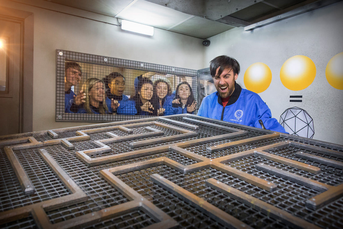 The Crystal Maze LIVE Experience for Two, Manchester - Anytime