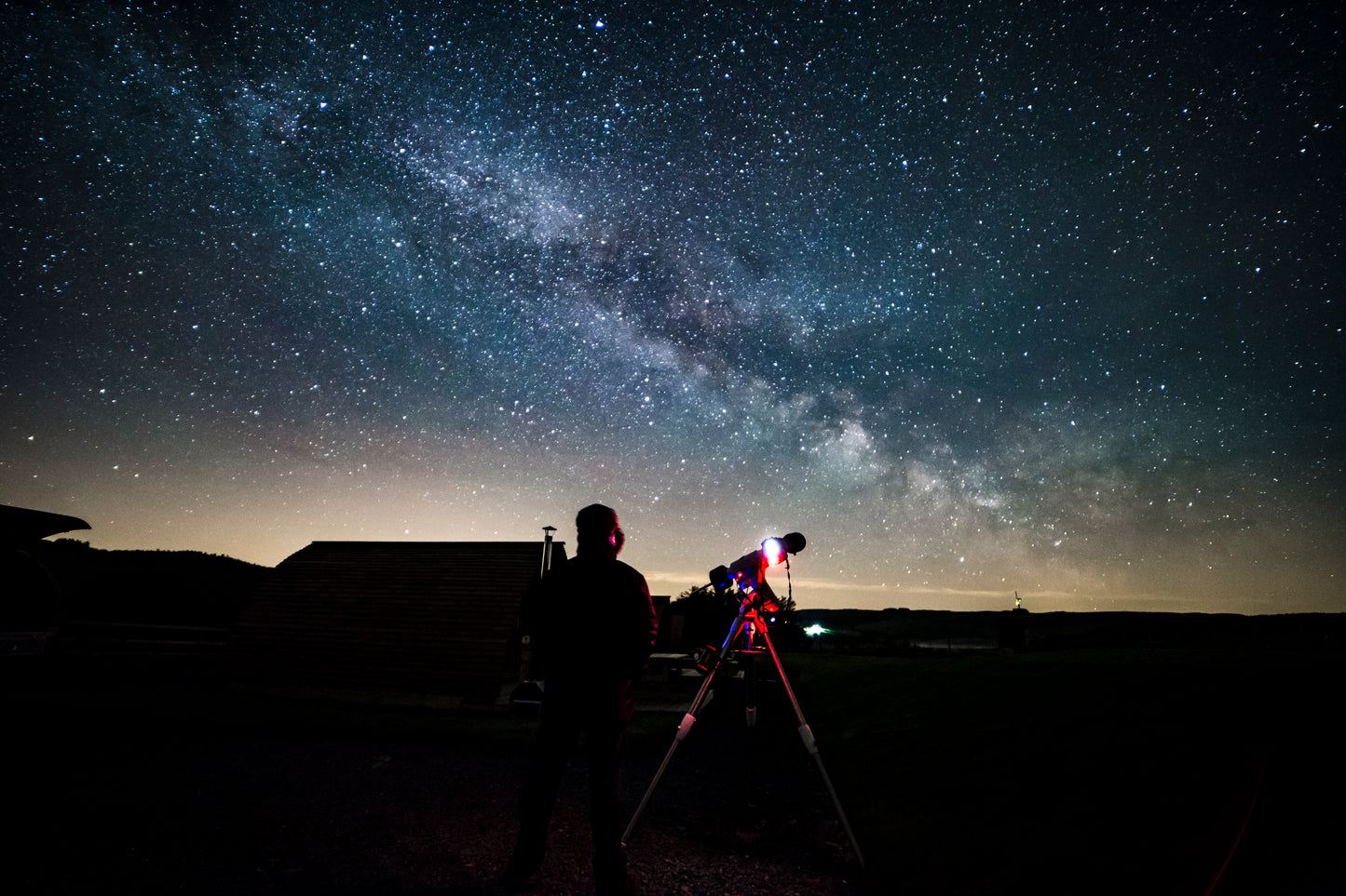Stargazing Experience For Two With Dark Sky Wales