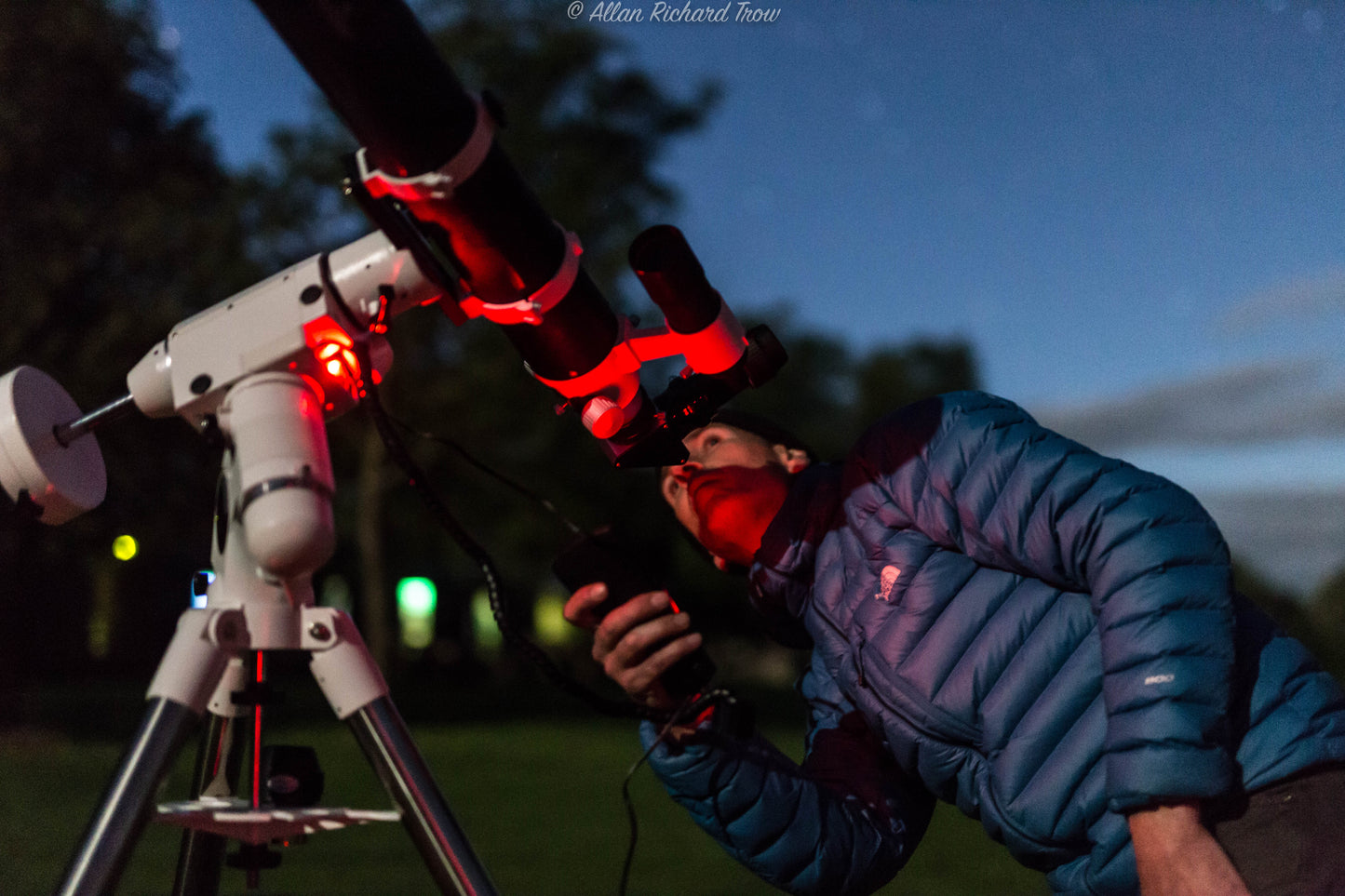 Stargazing Experience For Two With Dark Sky Wales
