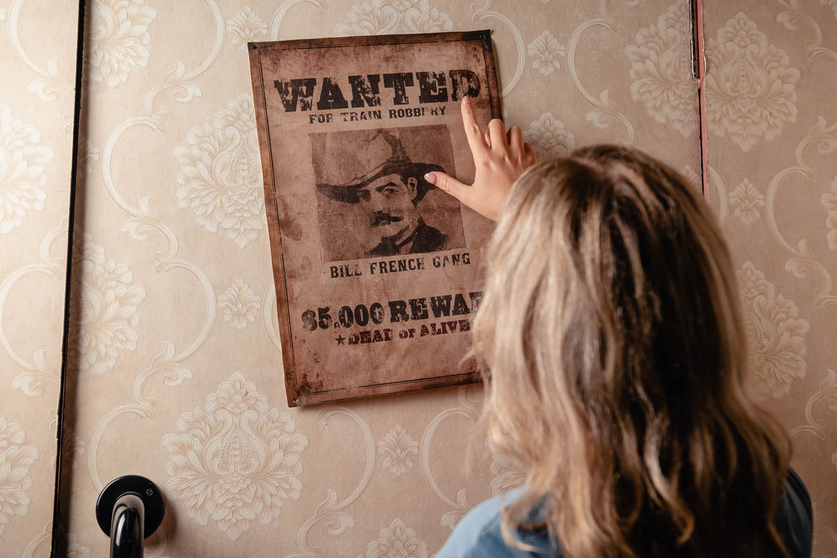 Escape The Wild West Game For Two With Escape Hunt
