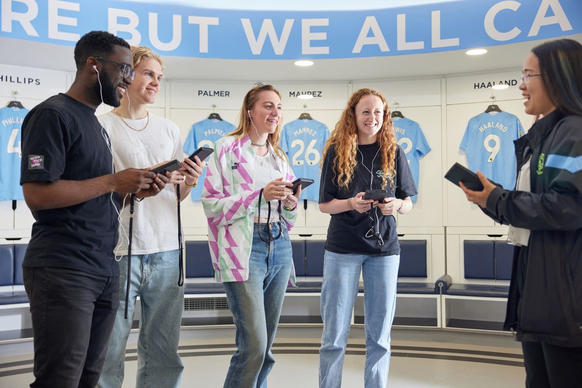 Manchester City Football Club Stadium Tour For Two Adults