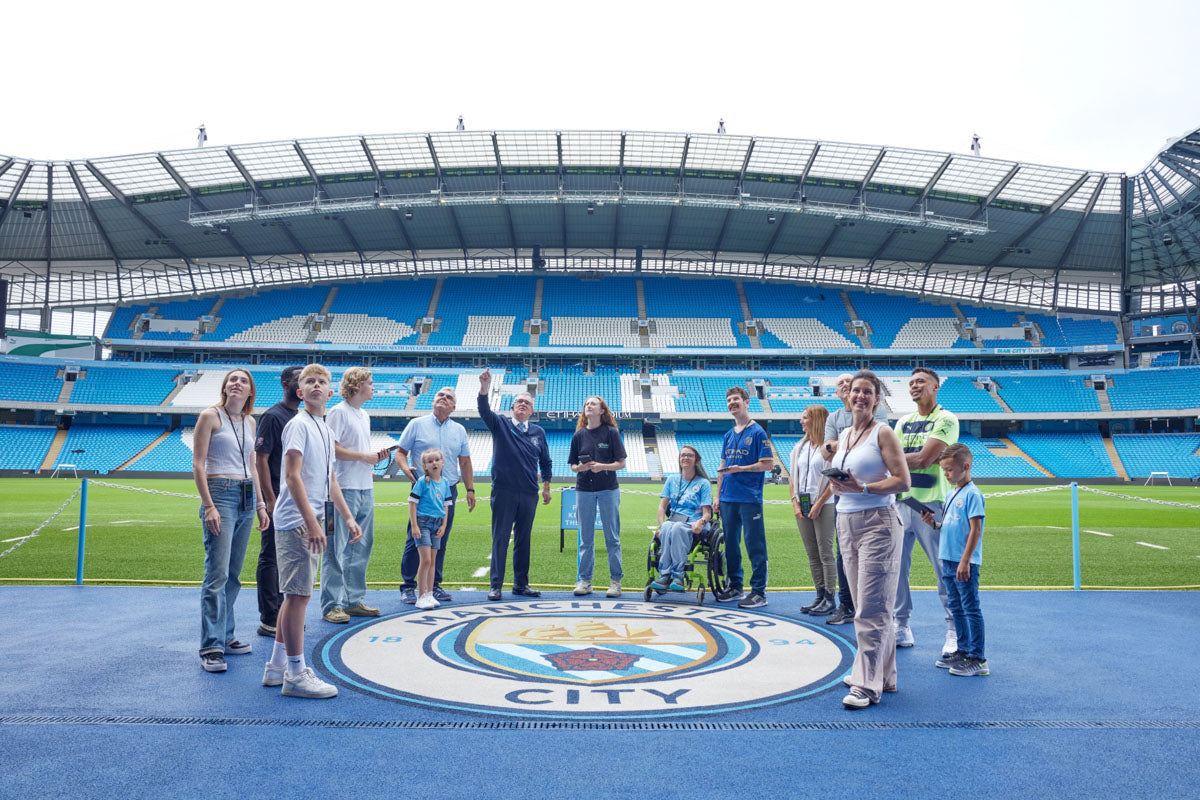 Manchester City Football Club Stadium Tour For Two Adults