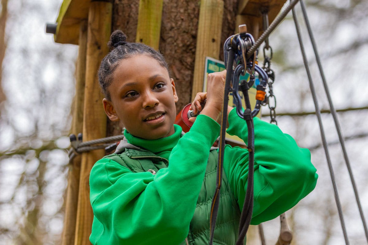 Go Ape Treetop Challenge For Two