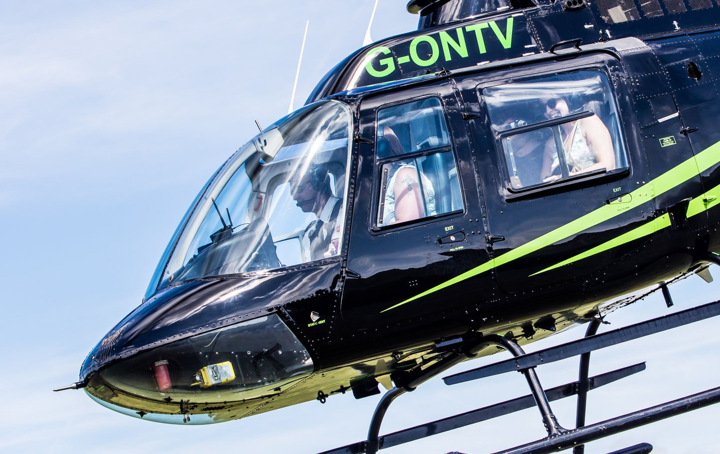 Helicopter Buzz Flight For Two