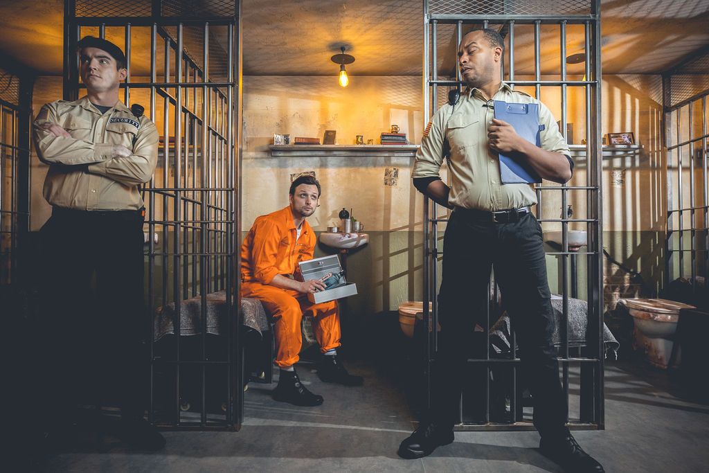 Alcotraz Prison Cocktail Bar Theatrical Cocktail Experience for Two