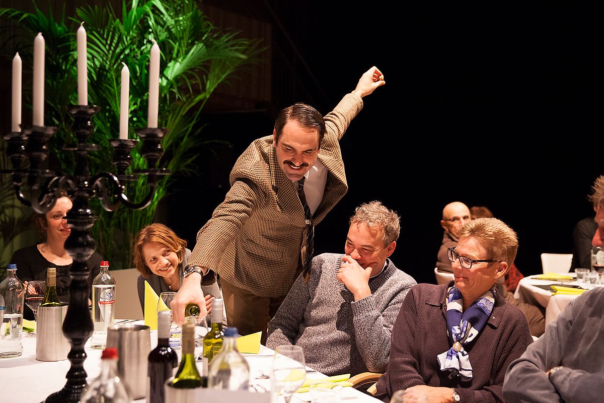 Faulty Towers The Dining Experience For Two, London