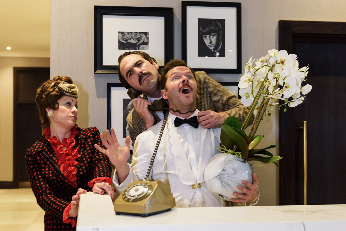 Faulty Towers The Dining Experience For Two, London