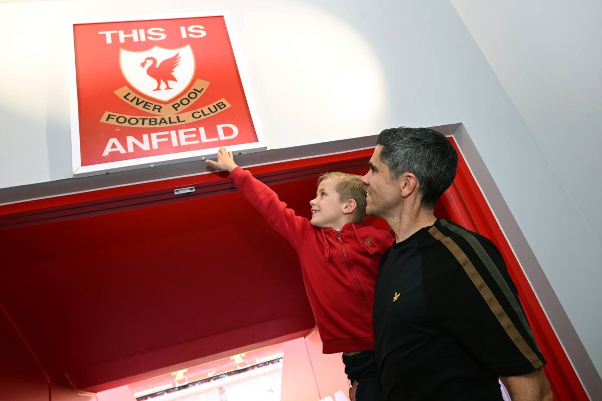 Liverpool FC Tour & Museum Entry For Two