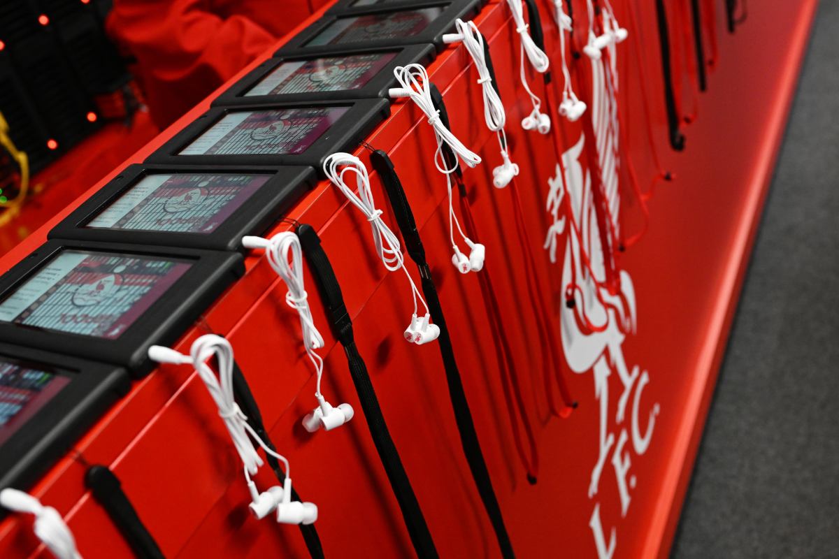 Liverpool FC Tour & Museum Entry For Two