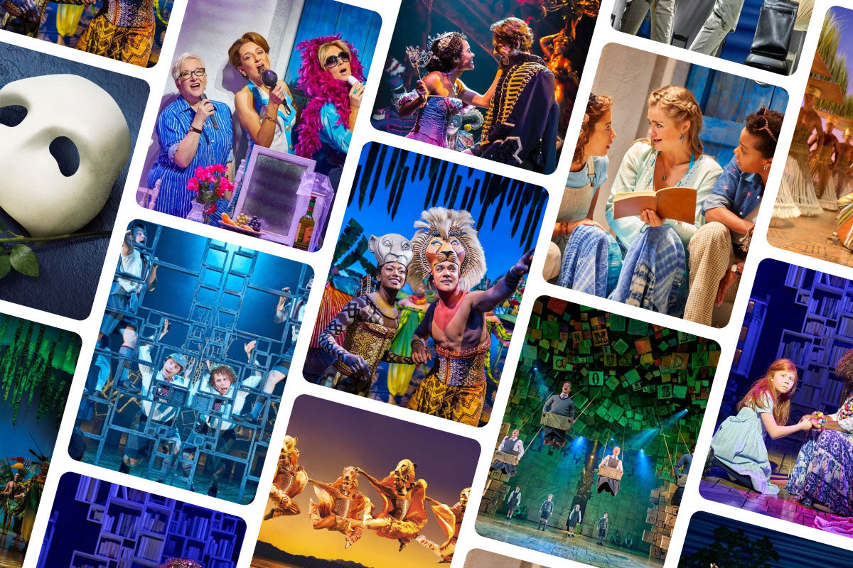Virgin Experience Days -Love West End Theatre Premium Collection for Two