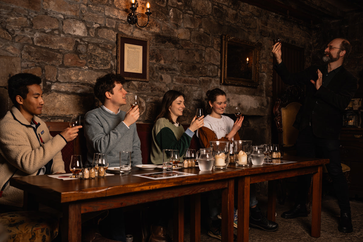 Edinburgh Underground Whisky Tour & Tasting For Two