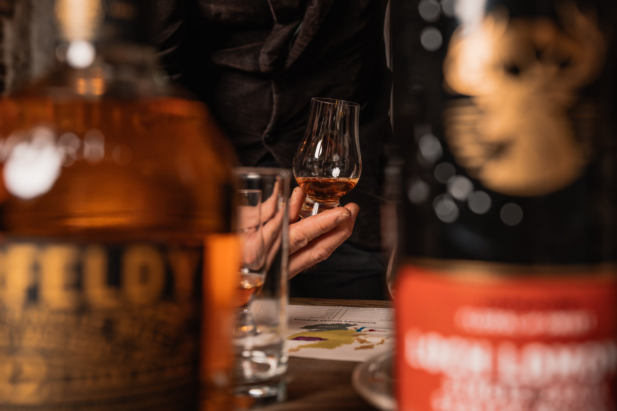 Edinburgh Underground Whisky Tour & Tasting For Two