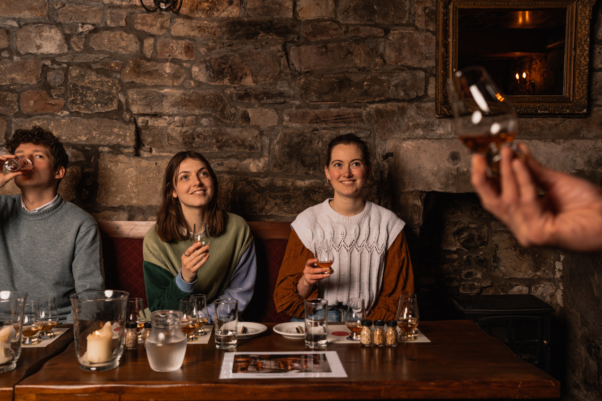 Edinburgh Underground Whisky Tour & Tasting For Two