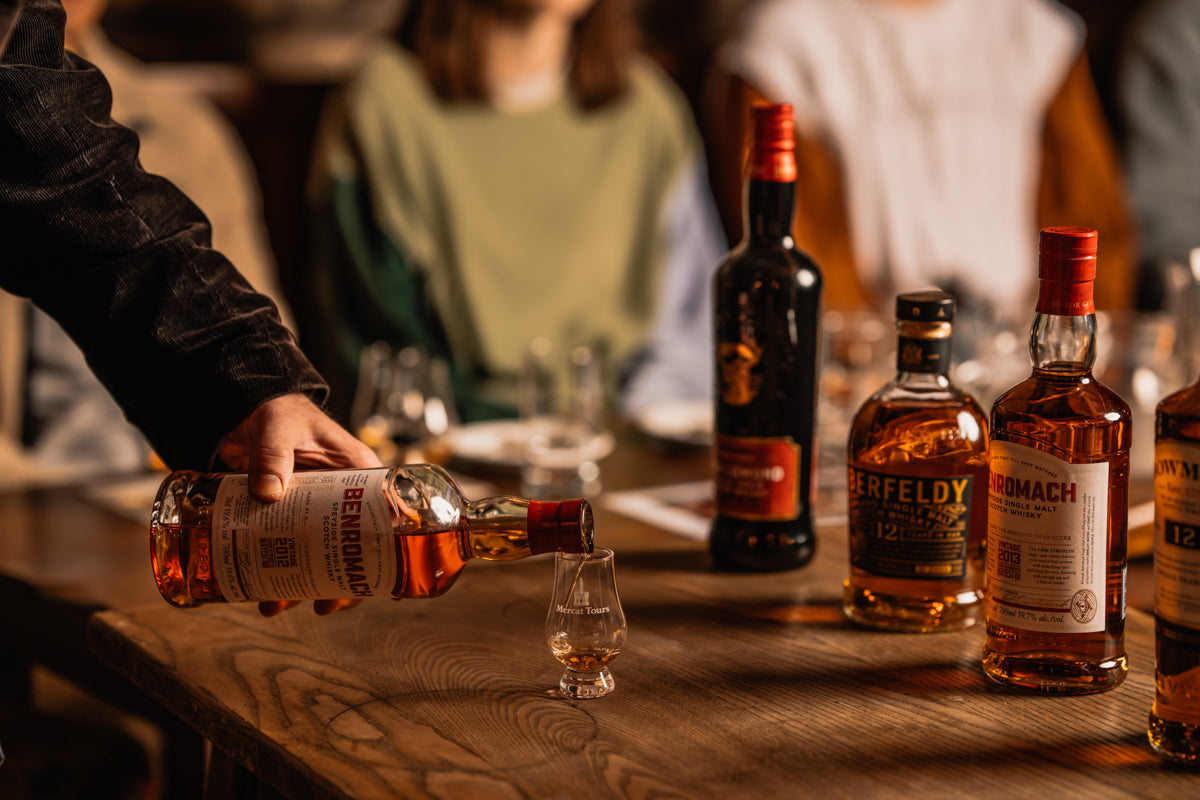 Edinburgh Underground Whisky Tour & Tasting For Two