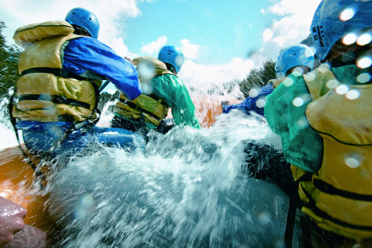 White Water Rafting For Two