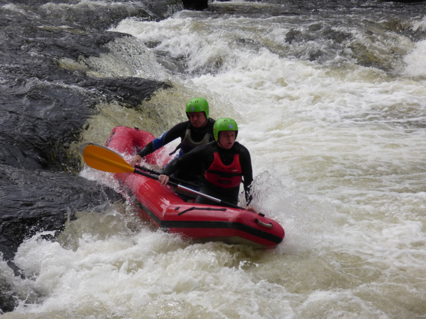 White Water Rafting For Two