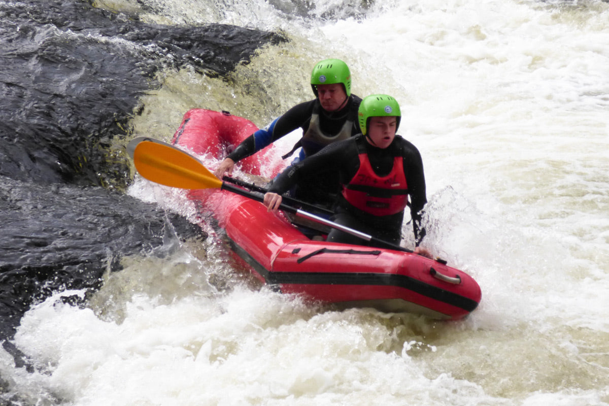White Water Rafting For Two