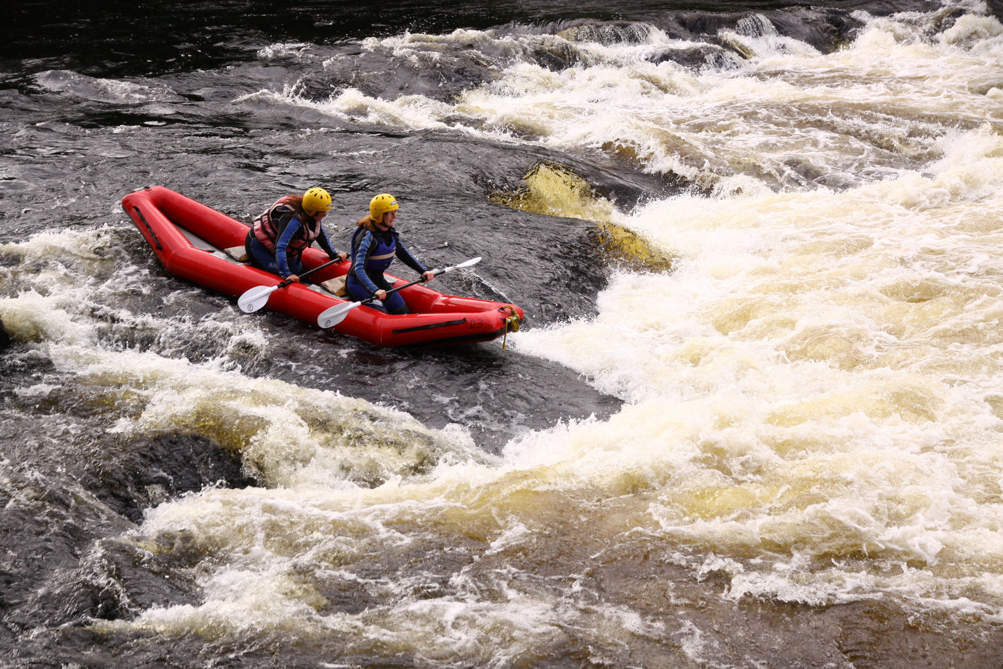 White Water Rafting For Two