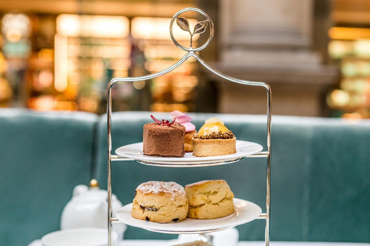 Champagne Afternoon Tea for Two at The Fortnum & Mason Bar and Restaurant