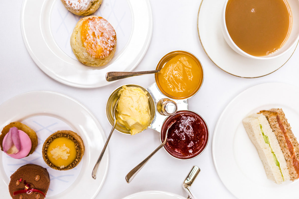 Champagne Afternoon Tea for Two at The Fortnum & Mason Bar and Restaurant