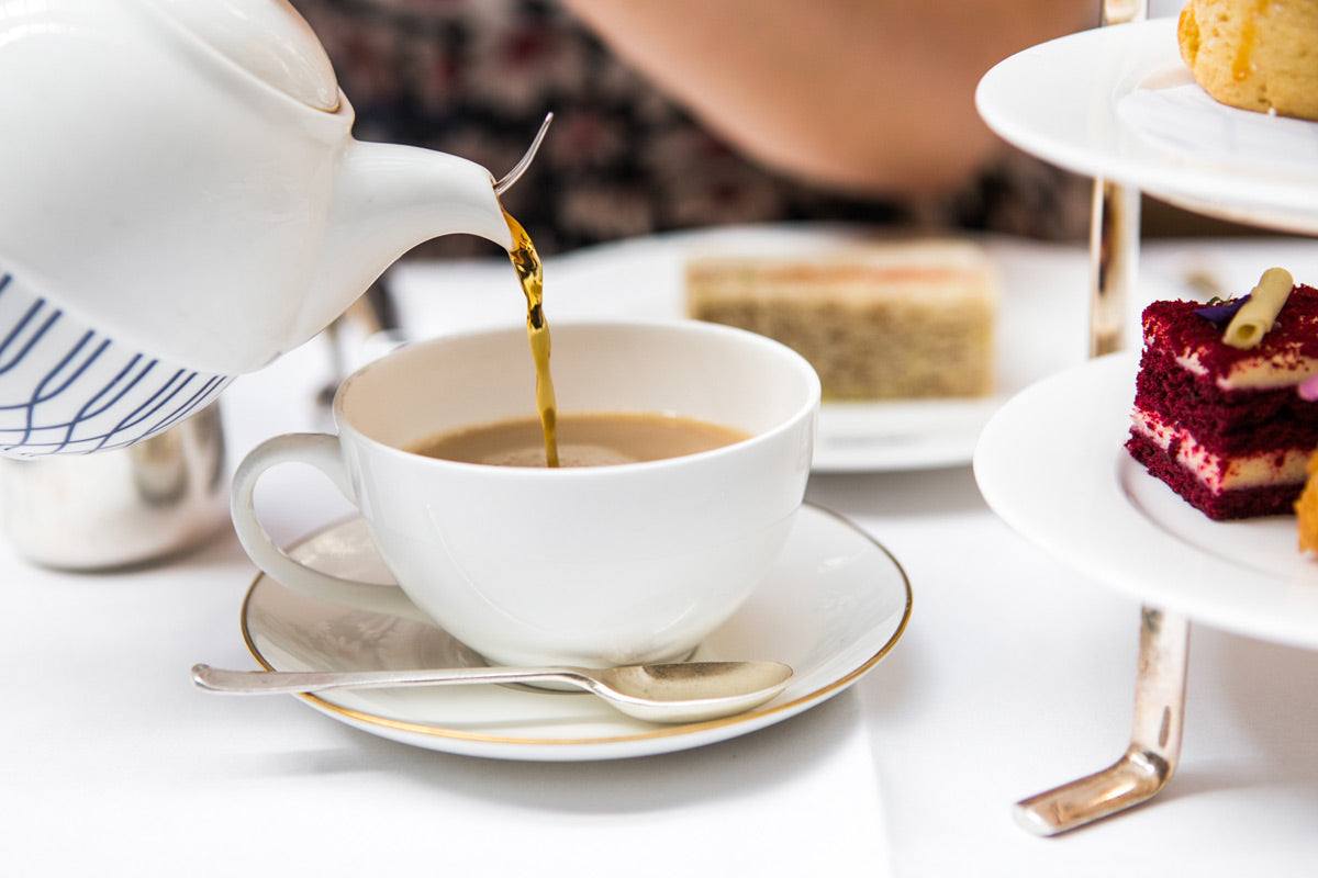 Champagne Afternoon Tea for Two at The Fortnum & Mason Bar and Restaurant
