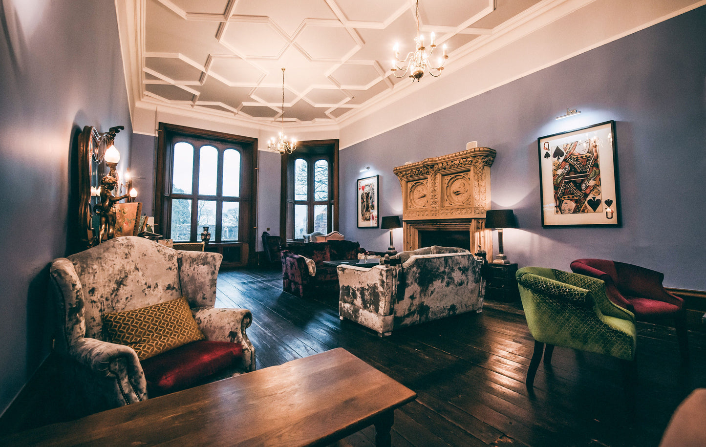One Night Escape For Two At Ruthin Castle