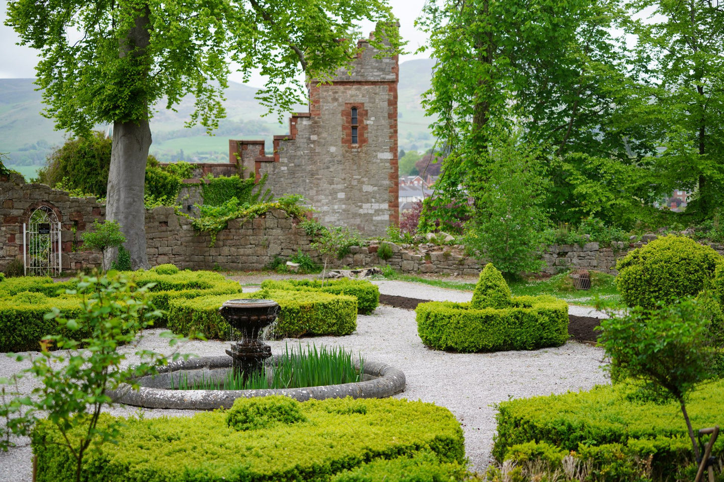 One Night Escape For Two At Ruthin Castle