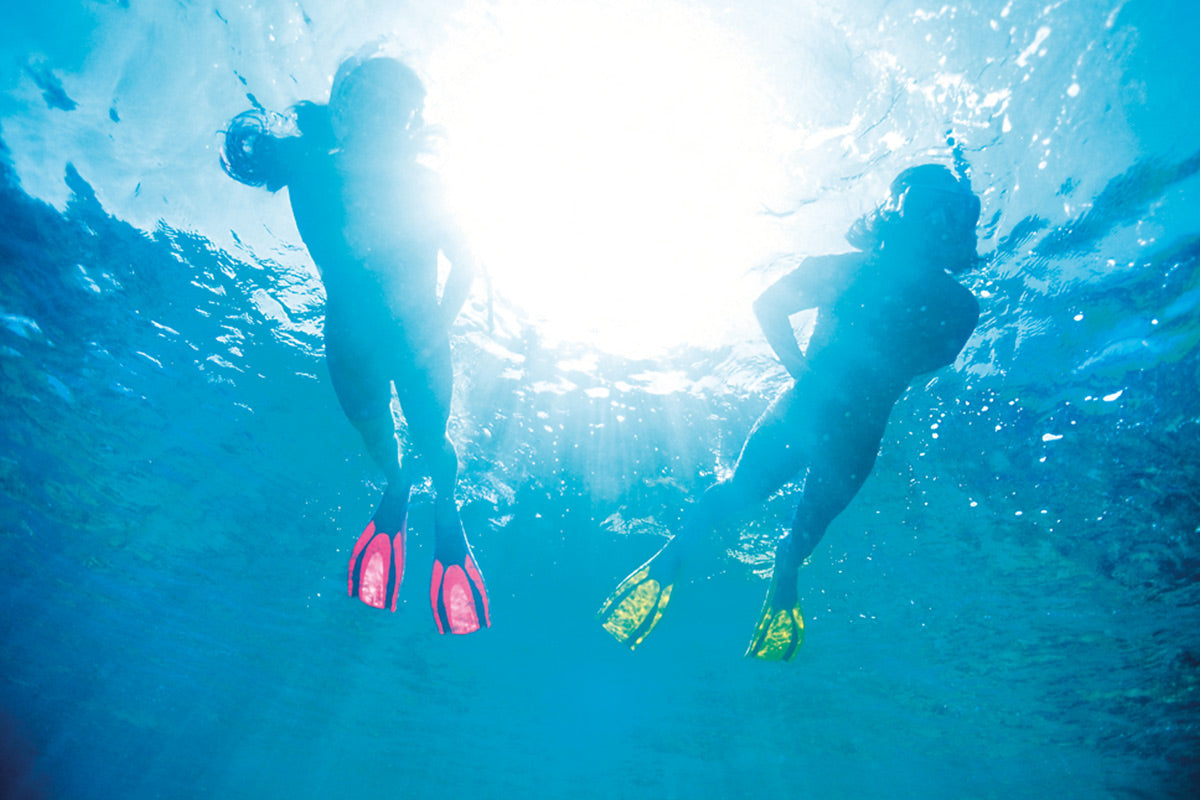 Scuba Diving For Two