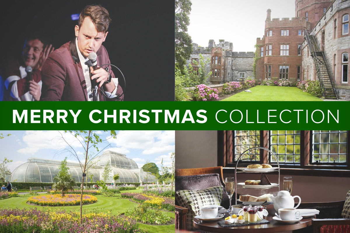 Virgin Experience Days - Merry Christmas Collection